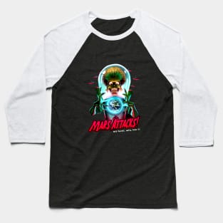 Mars Atacks Baseball T-Shirt